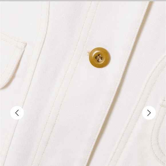 Doen Pascual Jacket/barn jacket/Womens Large white/Salt - Picture 6 of 9